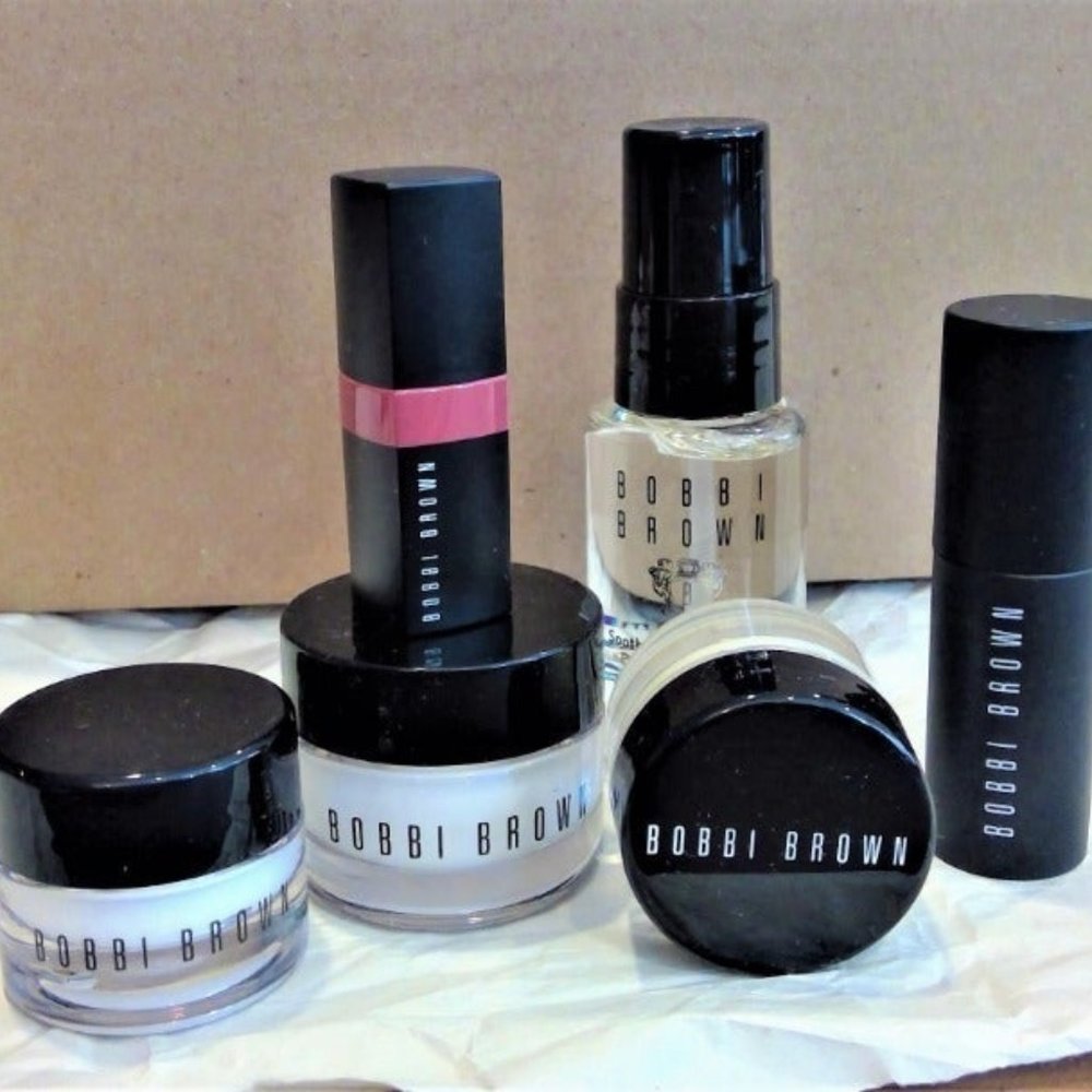 Bobbie Brown Bundle Deluxe 6 Pieces - All New !!!